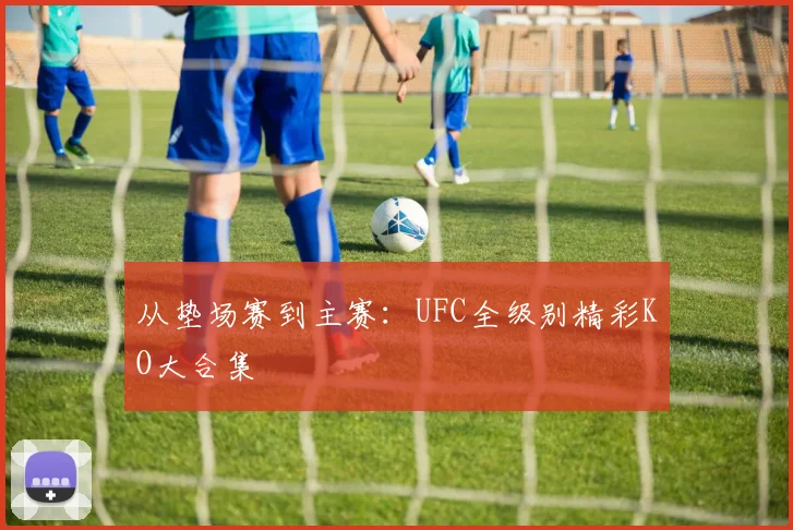 从垫场赛到主赛：UFC全级别精彩KO大合集