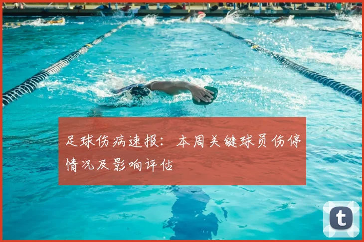 足球伤病速报:本周关键球员伤停情况及影响评估