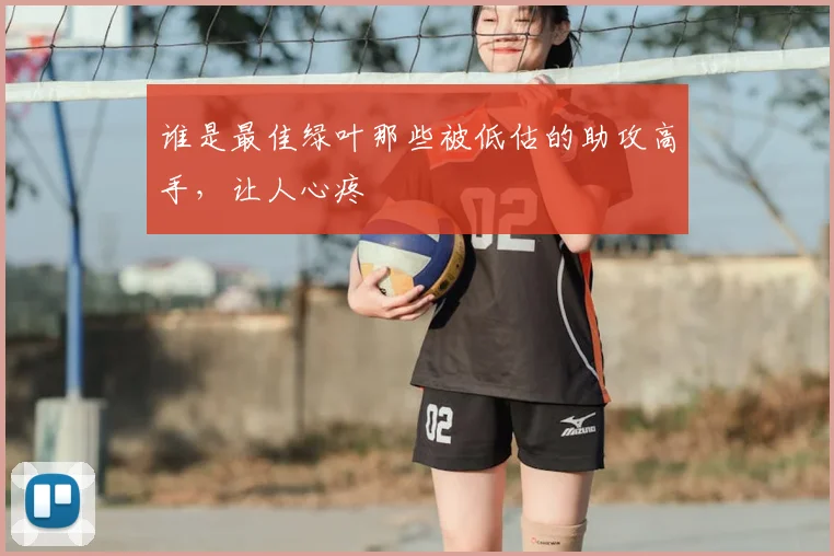 谁是最佳绿叶那些被低估的助攻高手，让人心疼