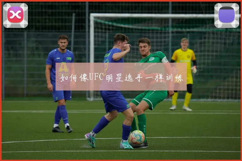 如何像UFC明星选手一样训练